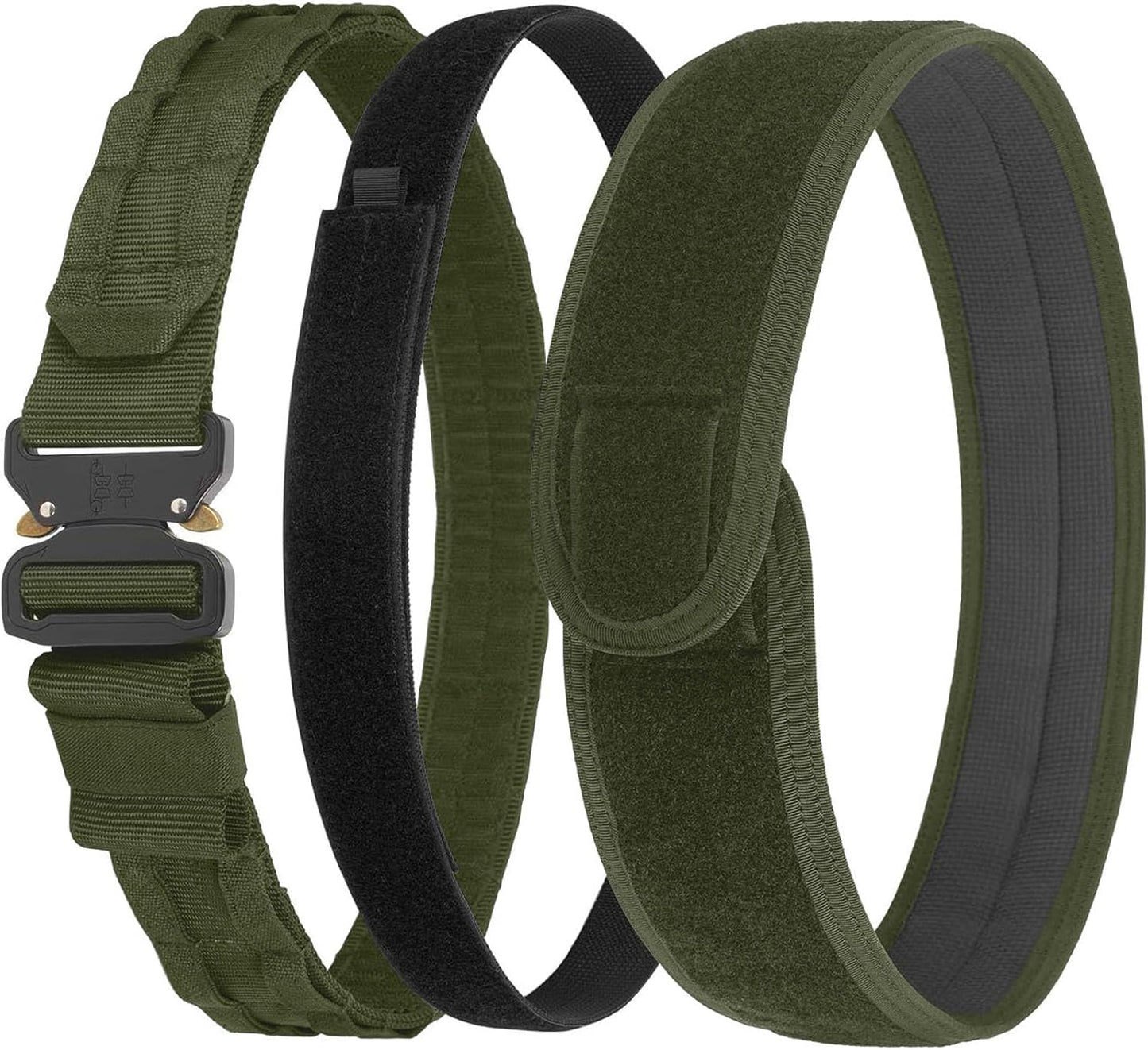 VISMIX Tactical Belt - Quick Release MOLLE Battle Belt System