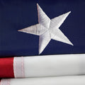 American Flag 6x10 Ft Outdoor Nylon - Heavy Duty for High Wind