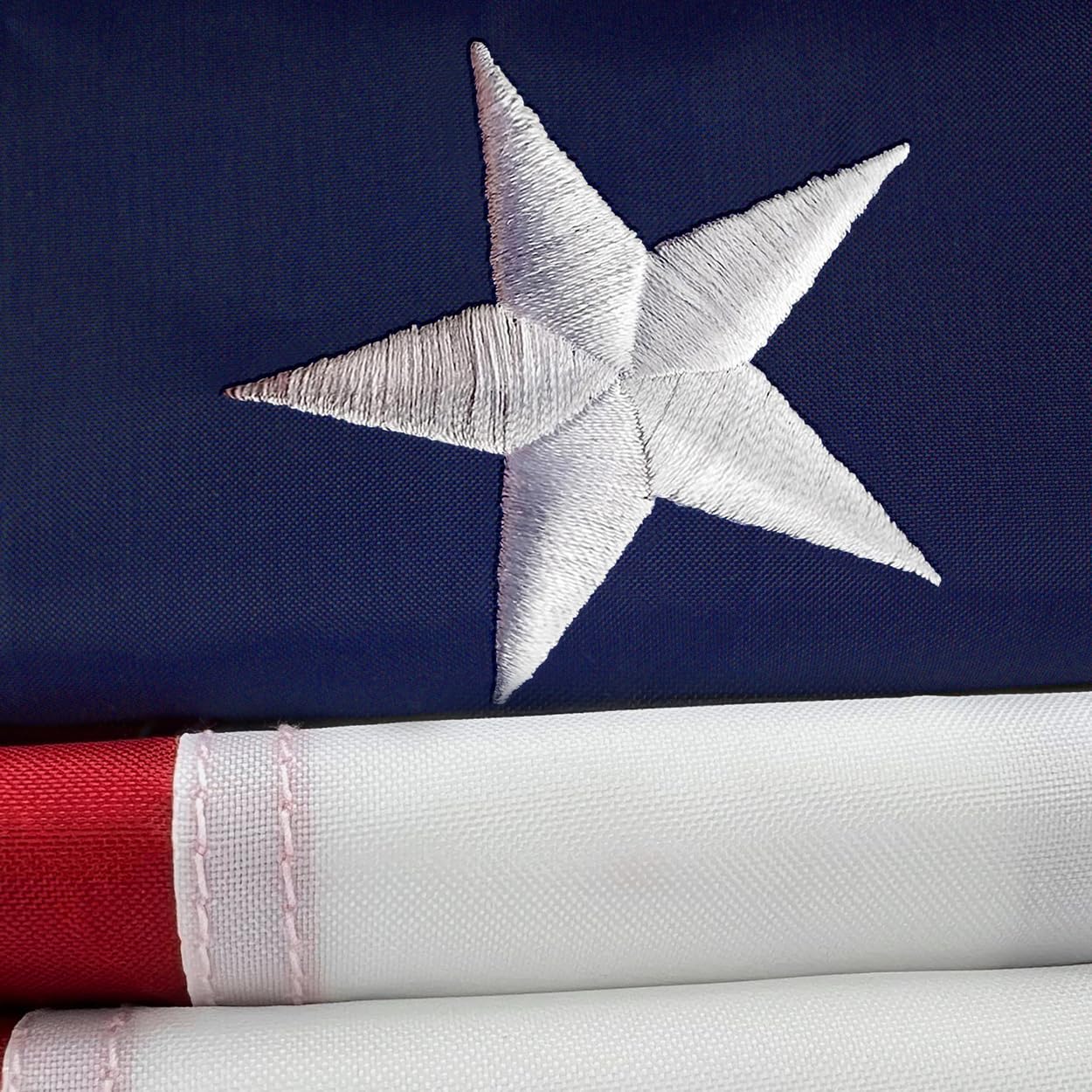 American Flag 6x10 Ft Heavy Duty for High Wind Outdoor Use