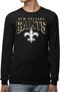 Unisex Bold Logo Long Sleeve T-Shirt - Saints Fan Junk