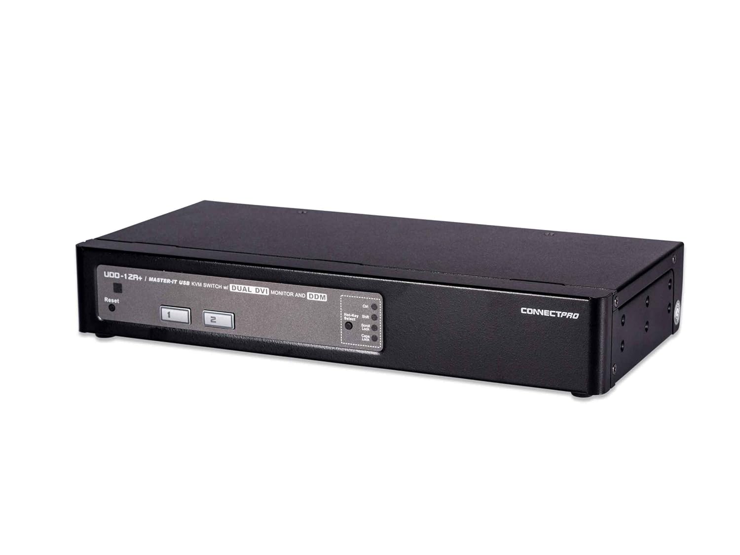 UDD-12A+HDMI 2 Port USB Dual HDMI KVM Package with Cables