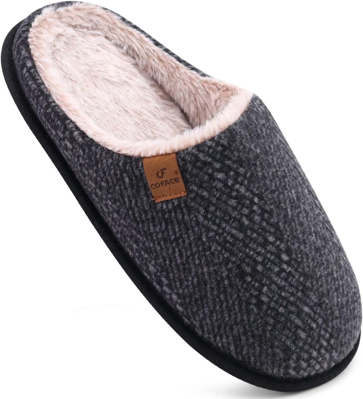 COFACE Memory Foam Slip-On Slippers