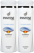 Pantene Pro-V Classic Clean Shampoo 2-Pack: Beautifully Clean Hair
