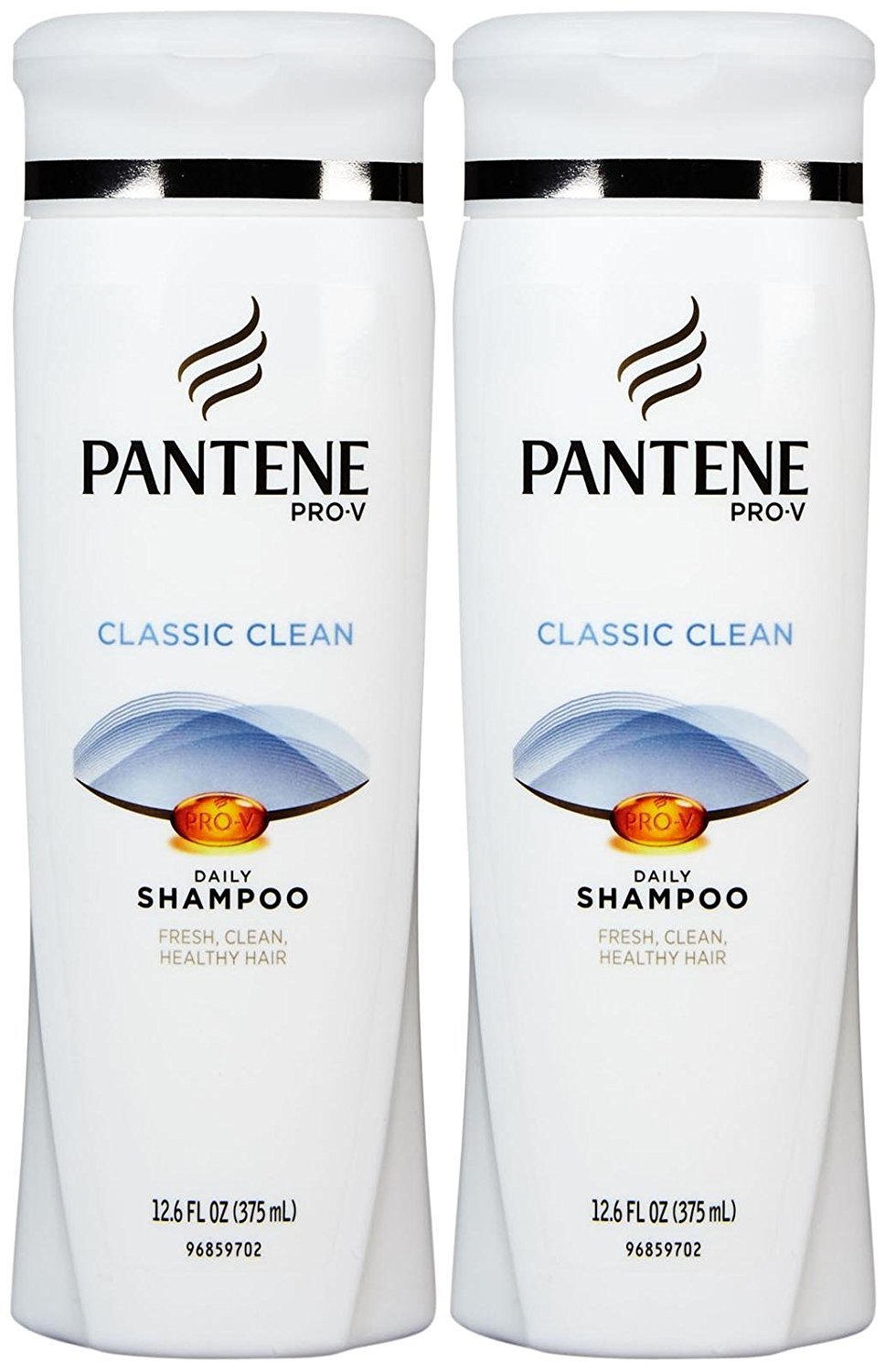 Pantene Pro-V Classic Clean Shampoo 2-Pack: Beautifully Clean Hair