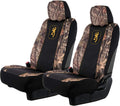 Browning Universal Front and Bench Seat Covers for Cars and SUVs