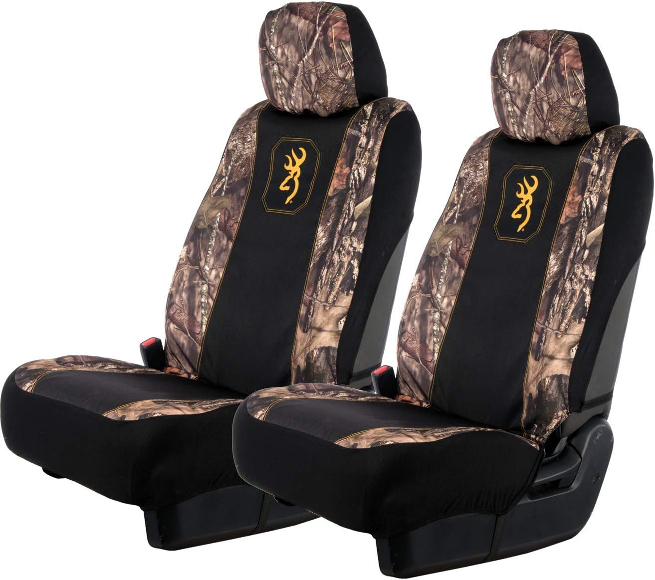 Browning Universal Front and Bench Seat Covers for Cars and SUVs