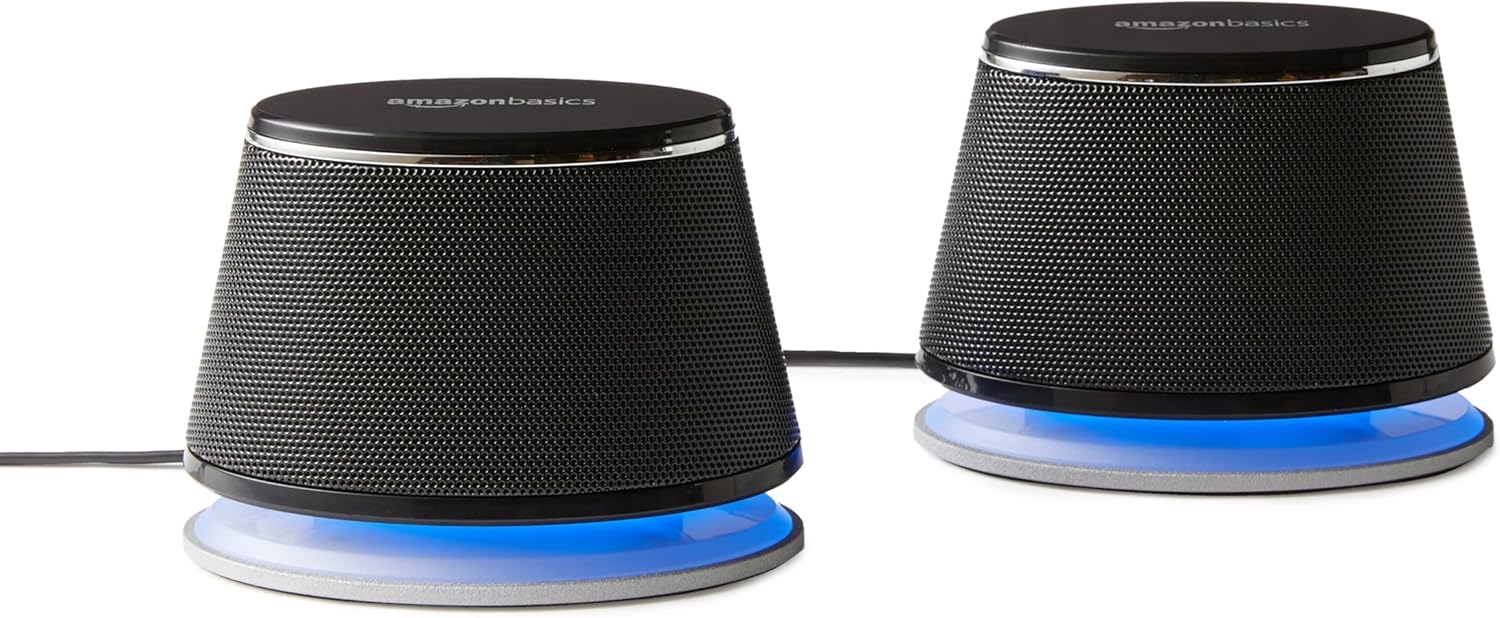 Immerse in Pure Sound with  Basics Stereo Speakers