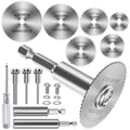 FOTYBEI Cutting Wheel for Drill Rotary Tool - Pipe & Metal Cutter