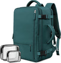 Travel Laptop Backpack for Men Peacock Blue - Flight Approved Carry On