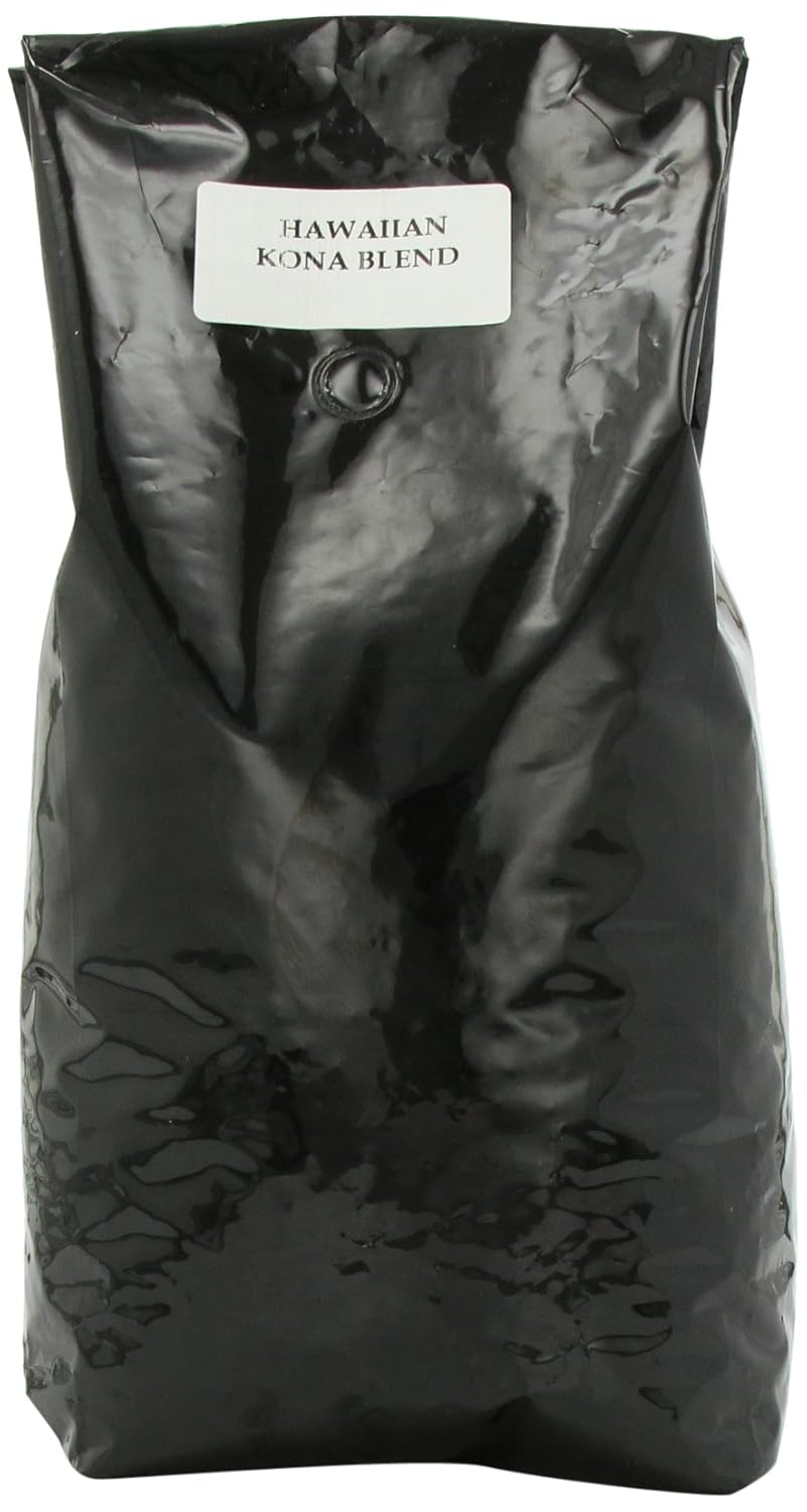 5lb First Colony Hawaiian Kona Blend Whole Bean Coffee