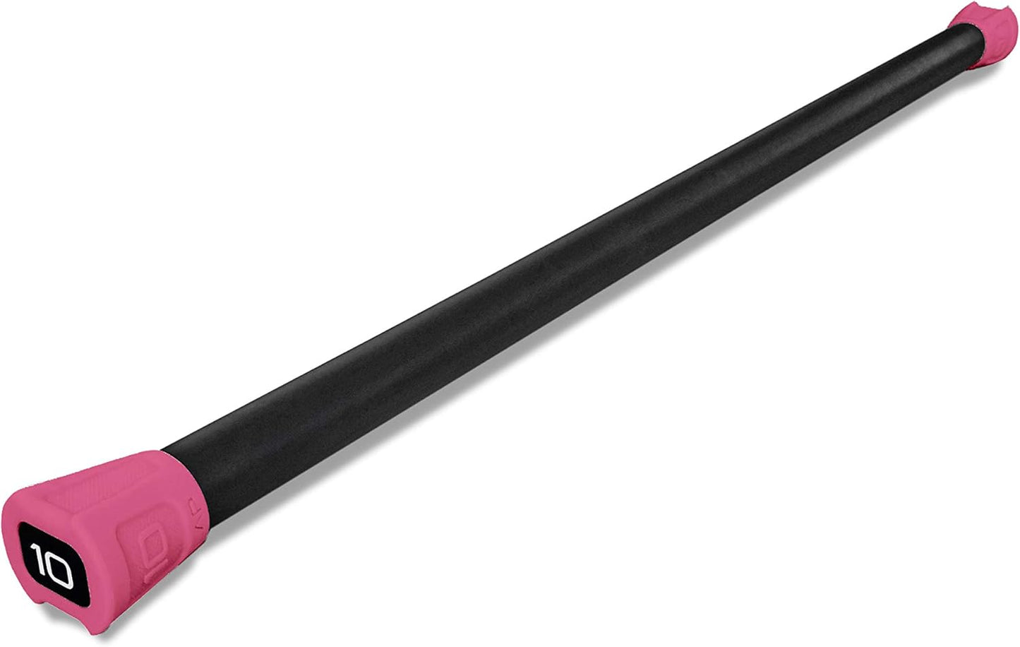 CAP Barbell Weighted Workout Bar for Home Fitness Training