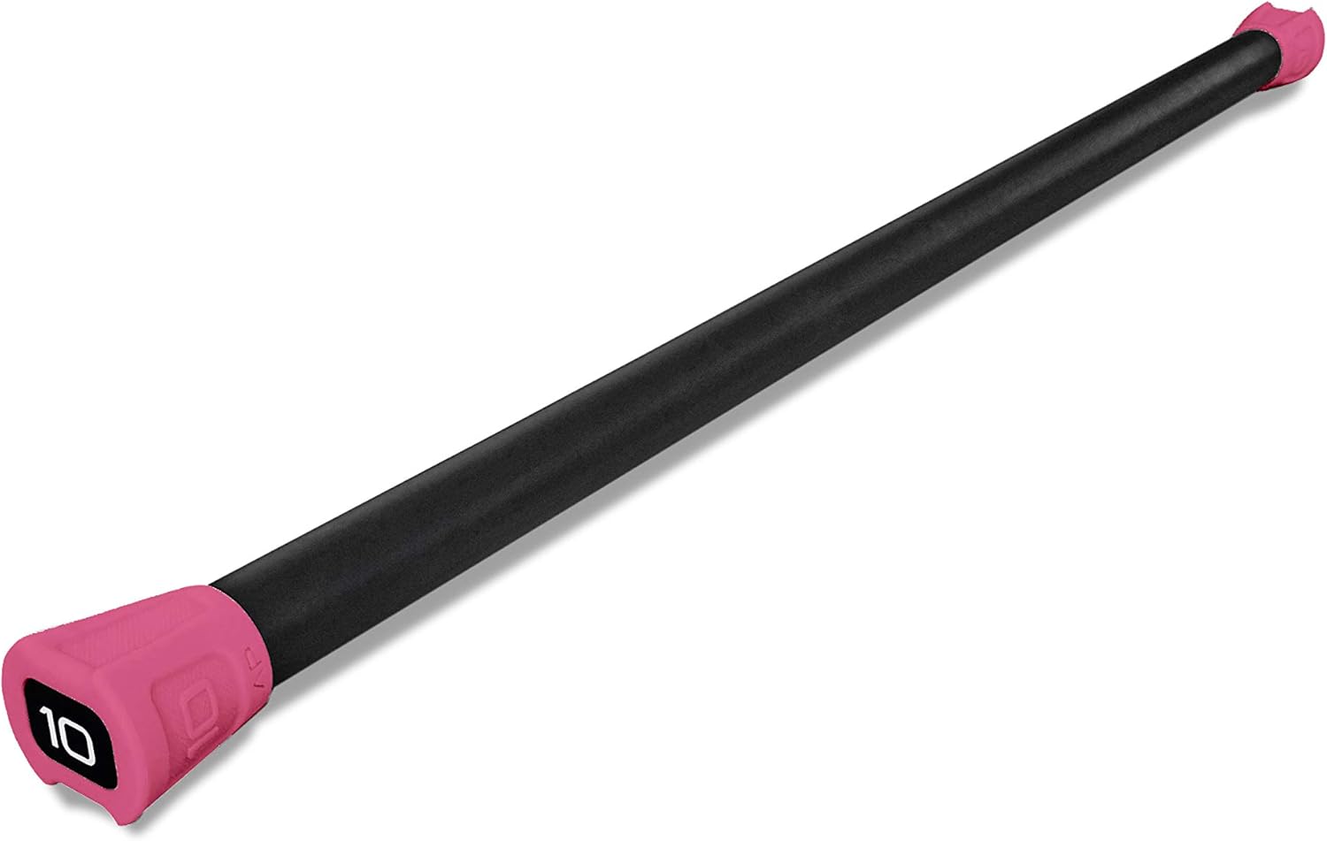 CAP Barbell Weighted Workout Bar for Home Fitness Training