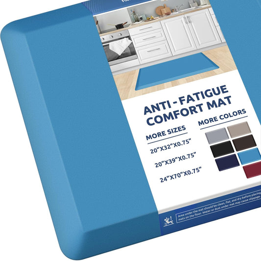 KitchenClouds Cushioned Anti Fatigue Kitchen Mat for Comfort