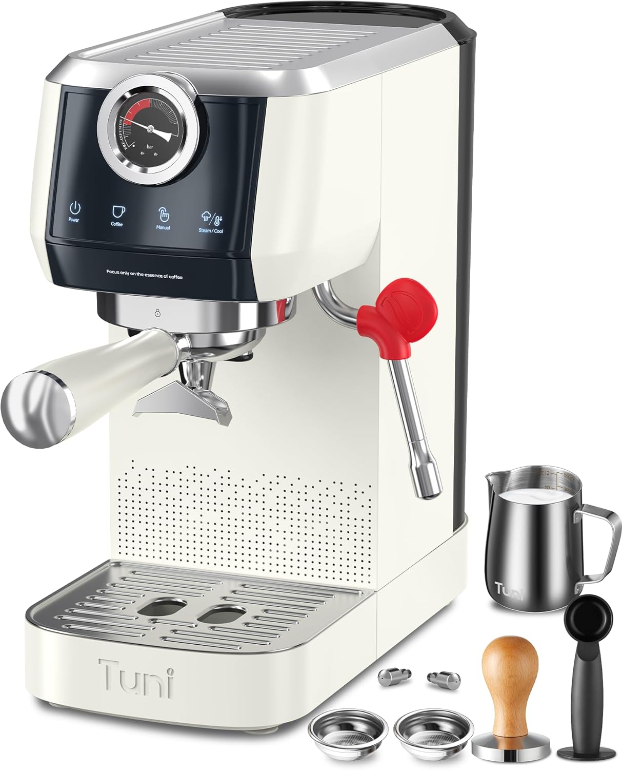 Tuni E2 Espresso Machine: Dual Boiler, 20Bar Pressure, UKLA Pump