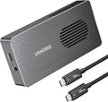 VANGREE 40Gbps M.2 NVMe SSD Enclosure with Cooling Fan