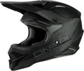 O'Neal 3SRS Adult Helmet Flat Black LG - Lightweight, DOT/ECE