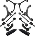 2002-2004 Jeep Liberty Front 14-Piece Steering & Suspension Kit