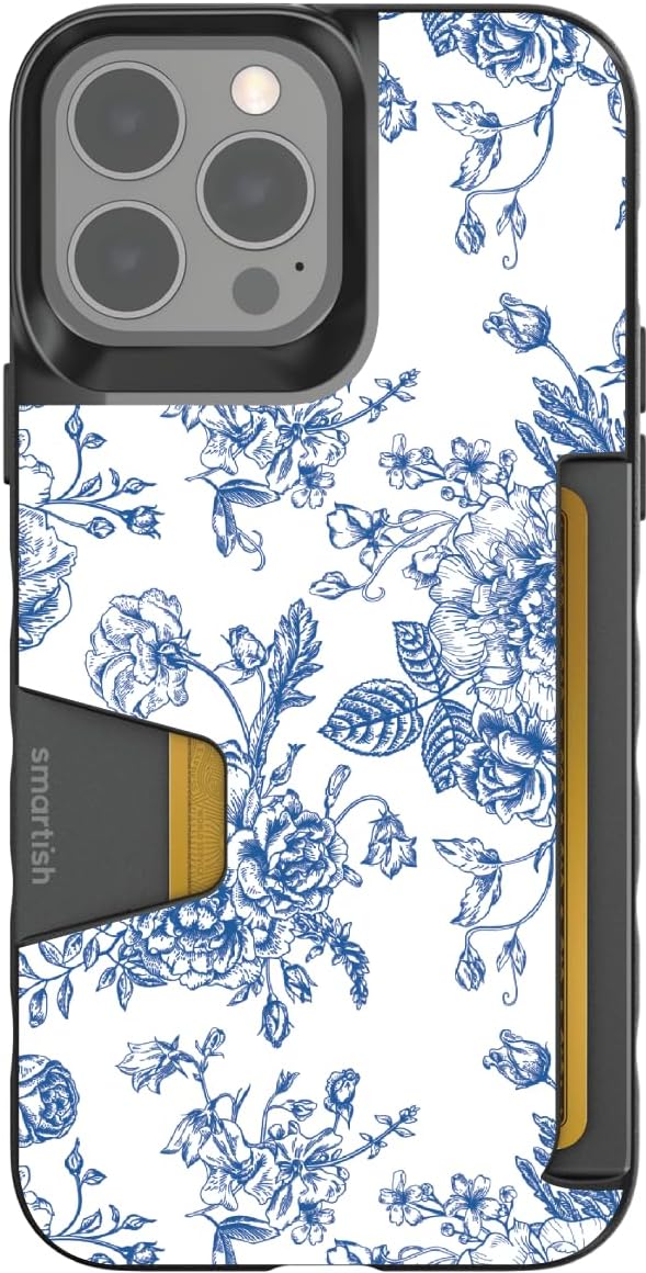 Smartish iPhone 13 Pro Max Wallet Case - Slim & Protective Design