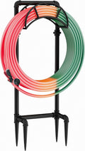 Garden Hose Holder Freestanding Metal - Holds 150 ft, Detachable