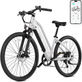 TST Electric Bike for Adults 26in Step-Through - Commuter Power