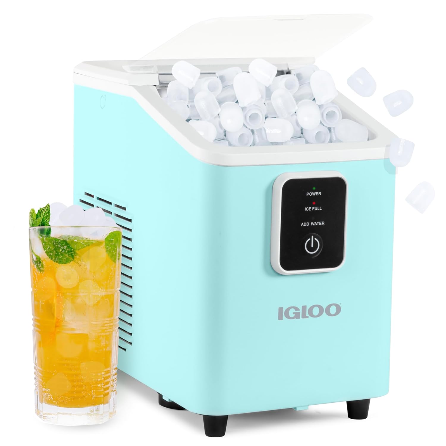 Igloo Self-Cleaning Countertop Ice Maker - Compact and Portable