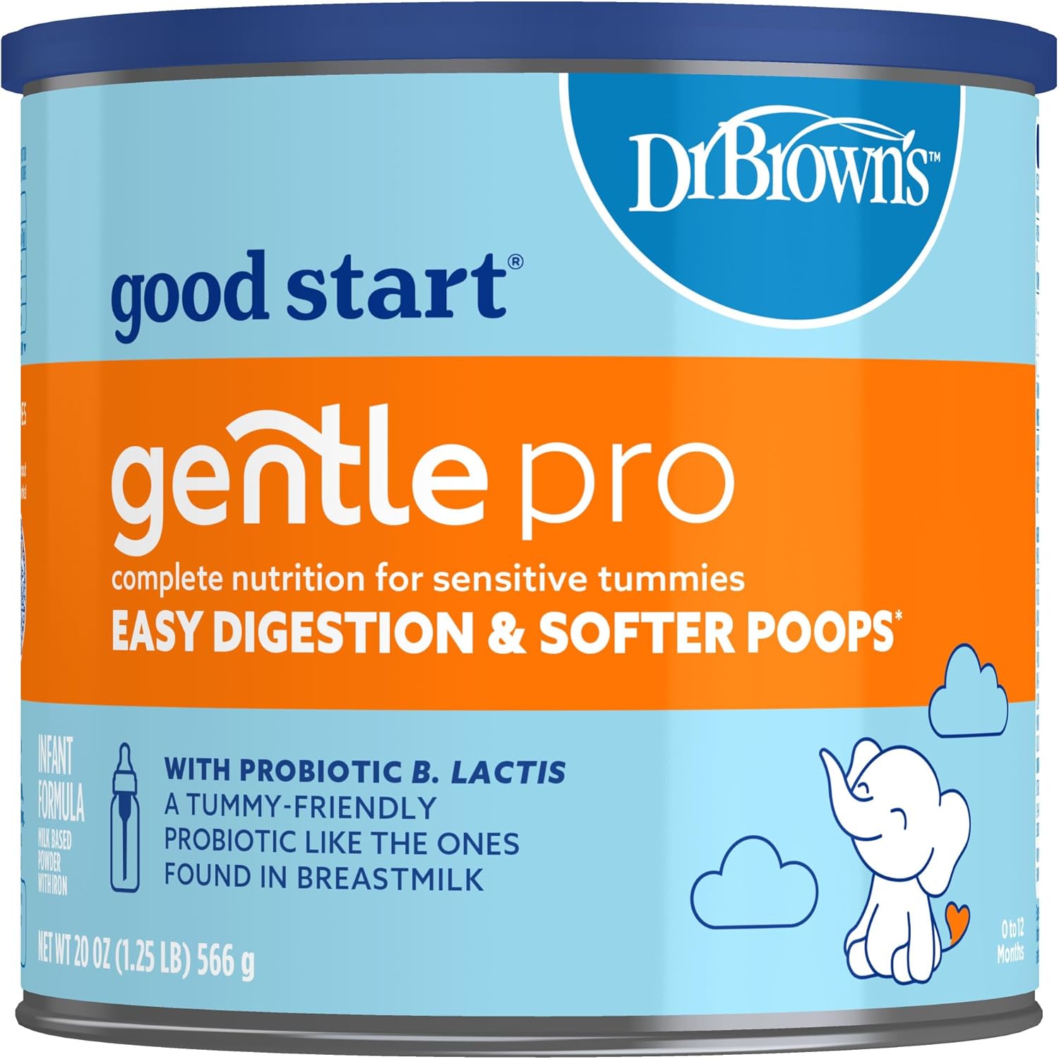 Good Start Dr. Brown's Gentle Pro Baby Formula for Sensitive Tummies