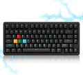 Womier SK75 HE 75% Magnetic Switch Keyboard - Adjustable Actuation