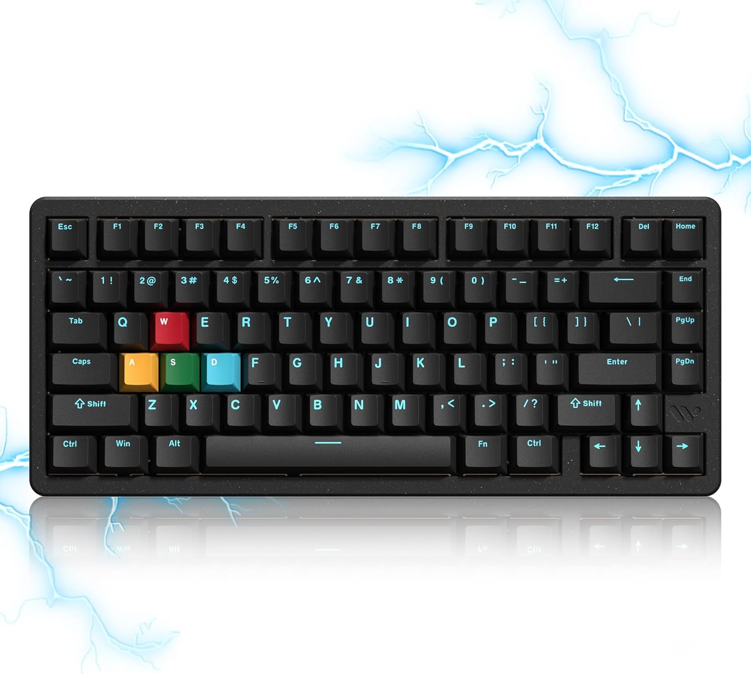 Womier SK75 TMR/HE Wireless Mechanical Keyboard with Magnetic Switches