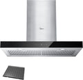 Midea MVT30W9AST 30 Inch Range Hood with 450 CFM Suction Power