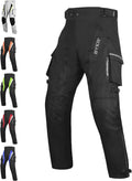Motorcycle Pants Armored Cordura Overpants - Dual Sport Protection