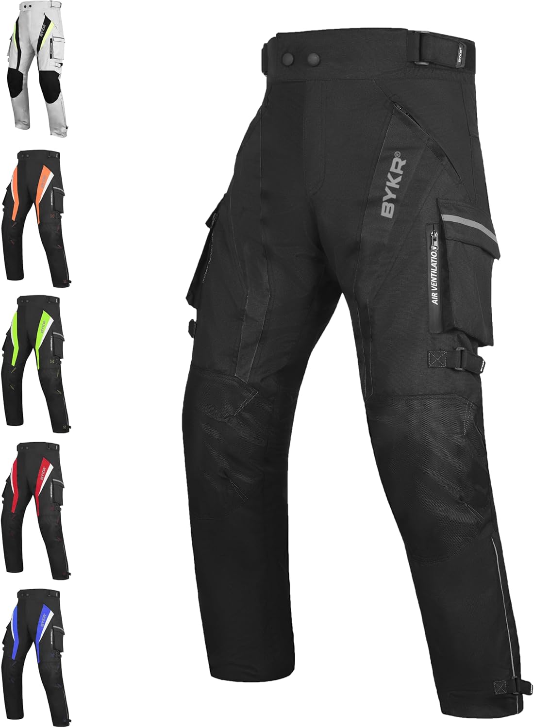 Motorcycle Pants for Men and Women with Armored Protection
