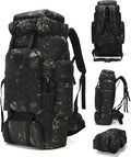 King'sGuard 70L Camping Hiking Backpack Tactical Rucksack - Large Load