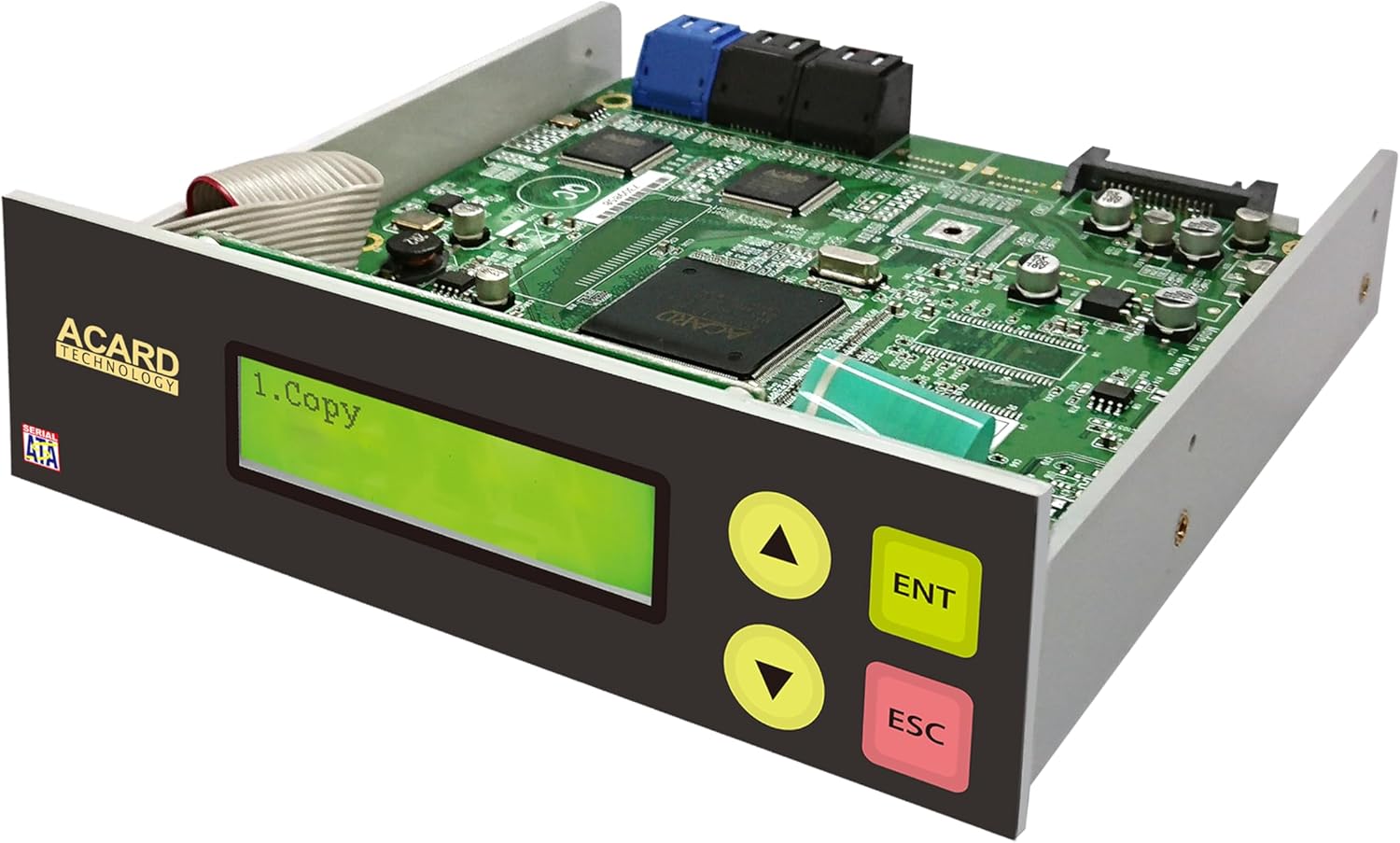 Acard 1 to 5 Controller for Blu-ray and DVD Disc Duplication