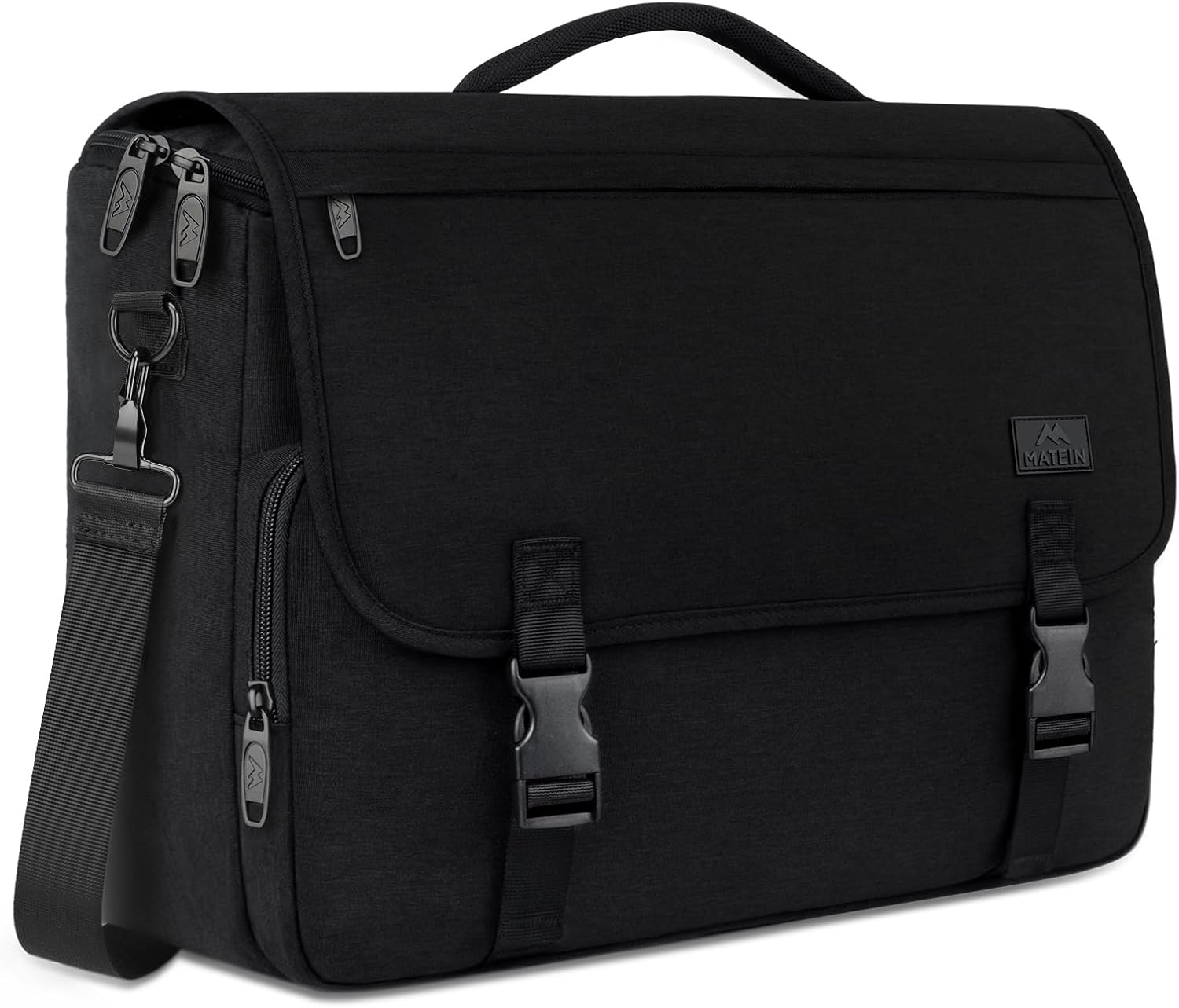 MATEIN Messenger Bag for Men - Stylish 15.6 inch Laptop Bag