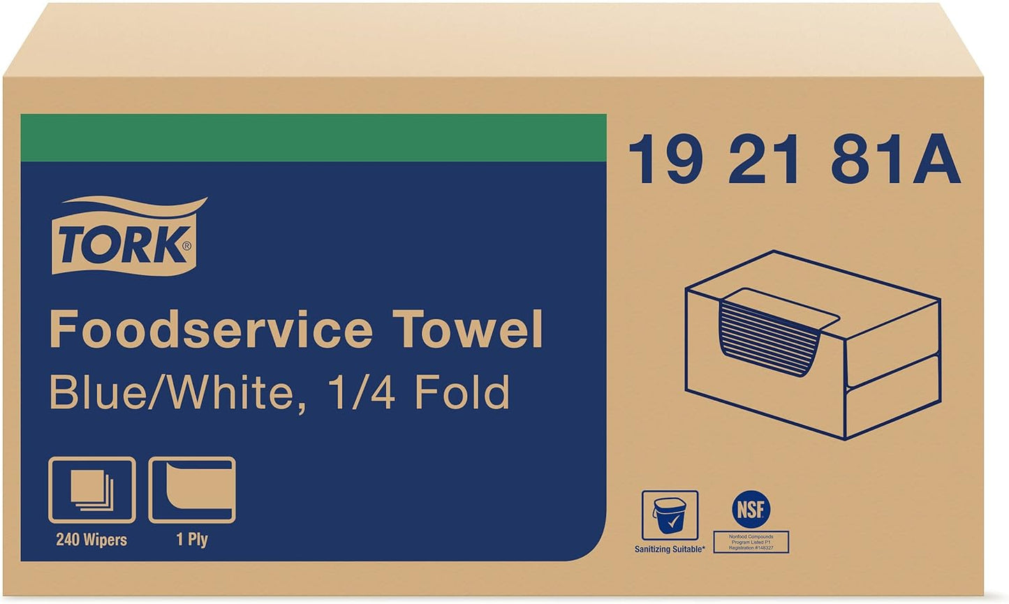 Tork Foodservice Cleaning Towel Self Dispensing for Easy Use