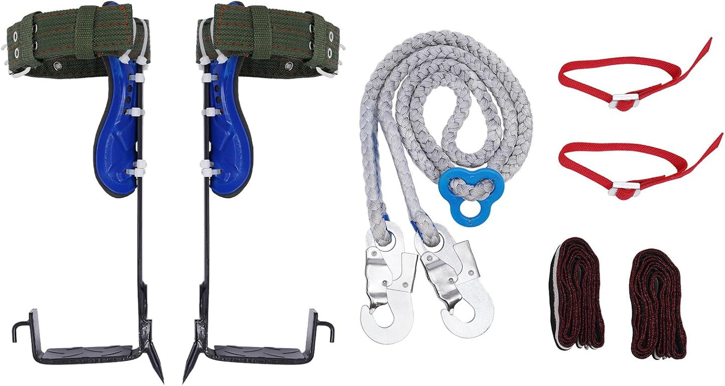 Adjustable Tree Climbing Spikes for Fruit Picking