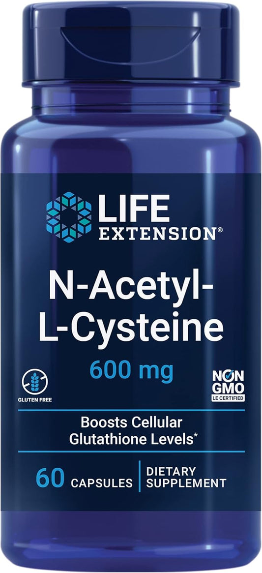 Optimized Resveratrol Elite with N-Acetyl-L-Cysteine Support