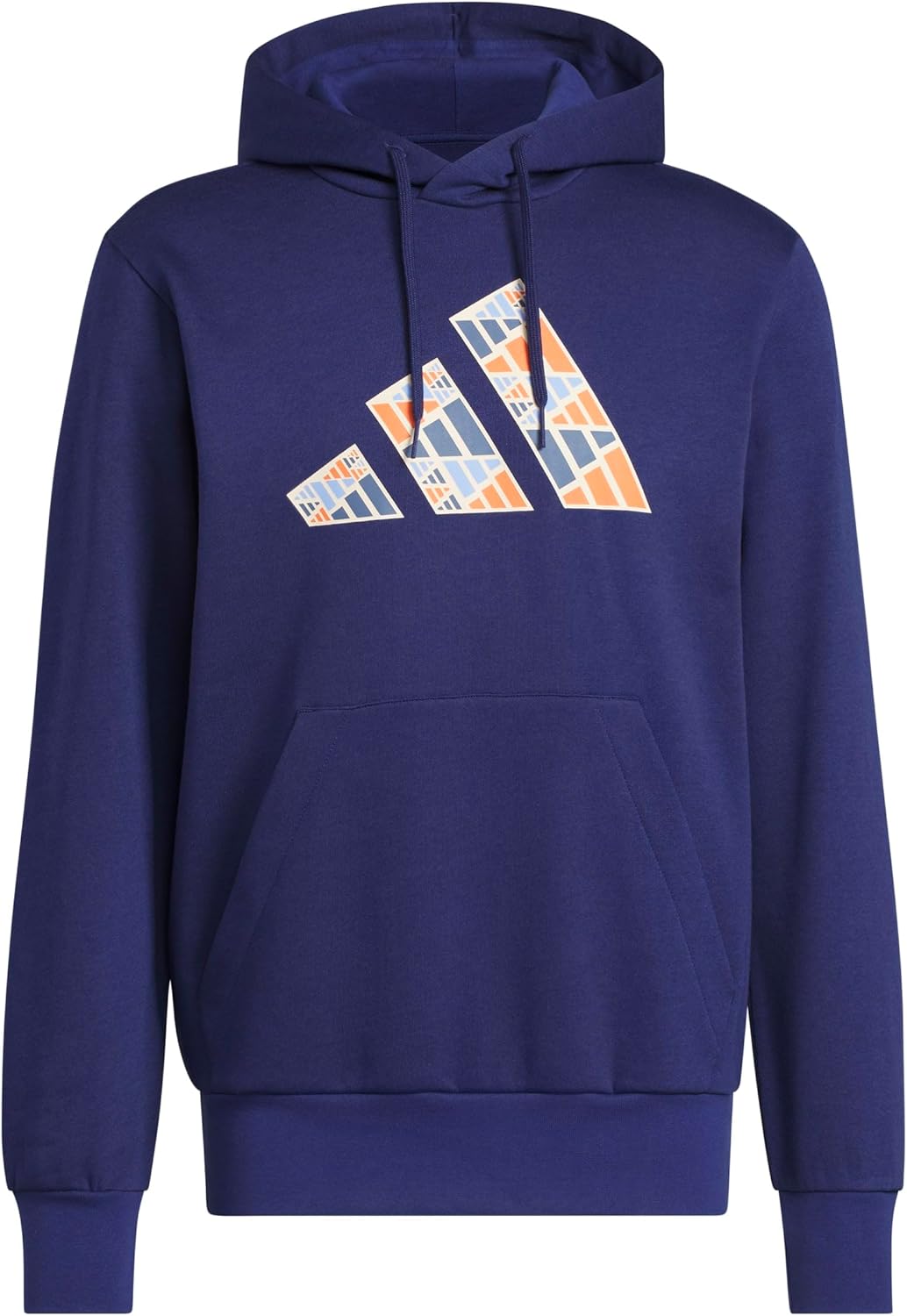 adidas Men's Big Logo Graphic Hoodie for Comfort and Style
