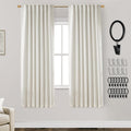 PanelsBurg Black Out Curtains 72 Inch Long for Living Room