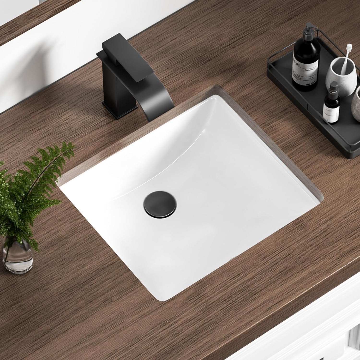 14 Inch Small Undermount Bathroom Sink for Elegant Spaces