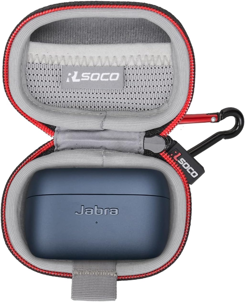 Protective Black Case for Jabra Wireless Earbuds
