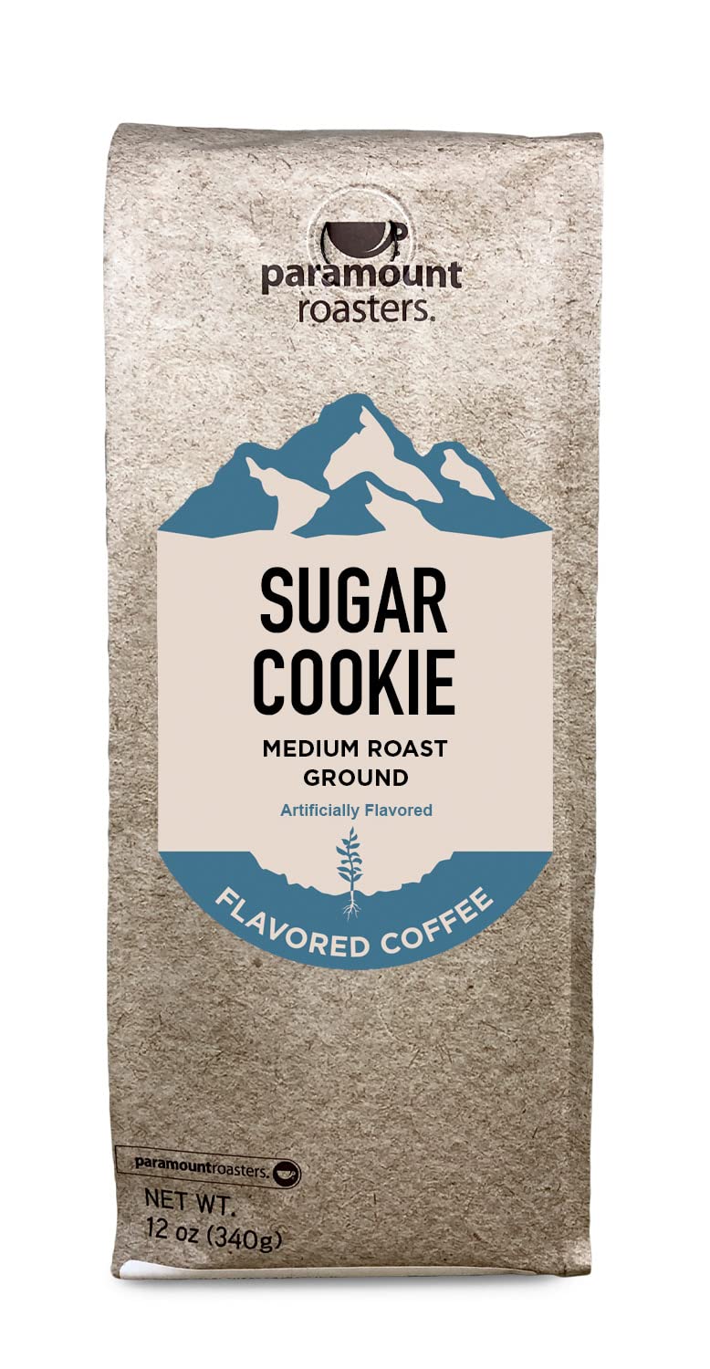 Sugar Cookie Ground Coffee, 12oz