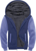 SCODI Hoodies for Men Heavyweight Fleece Sweatshirt - Thick Sherpa two