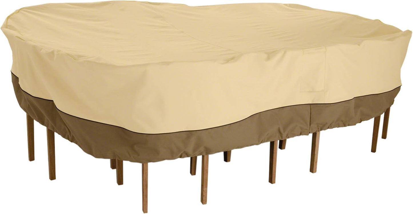 Classic Accessories Veranda Water-Resistant Patio Table Cover