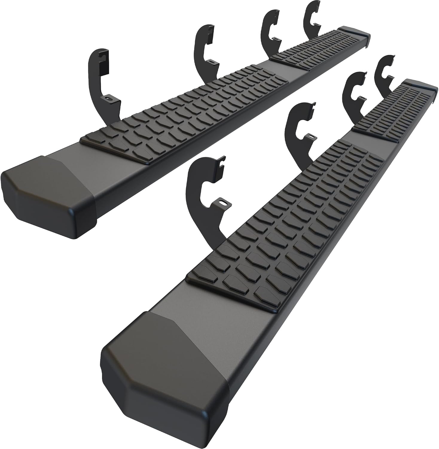 Crew Cab Running Boards Side Steps for 2019-2025 Chevy Trucks