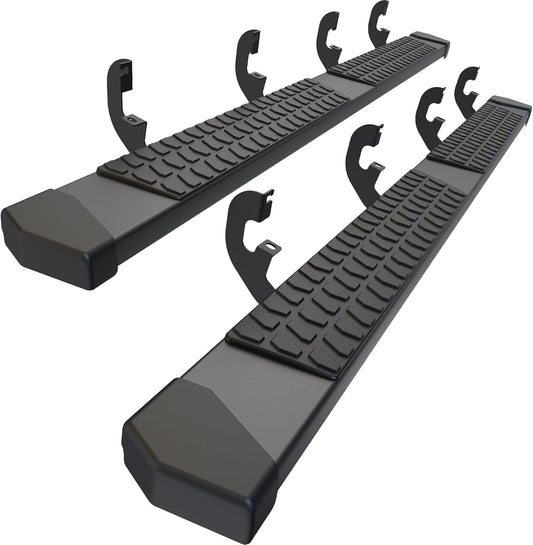Crew Cab Running Boards Side Steps for 2019-2025 Chevy Trucks