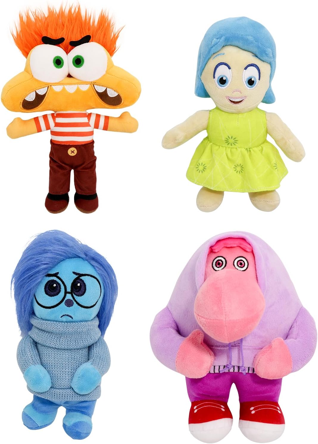 Inside Out 2 Plush Toys Set for Anxiety Relief and Fun