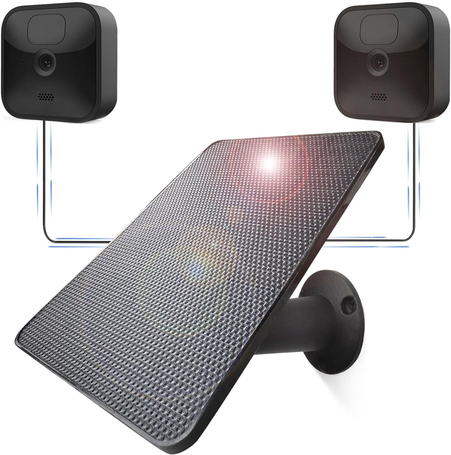 iTODOS Solar Panel: Power 2 Blink Cams!