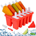 Choicy Silicone Popsicle Molds - Fun, BPA-Free DIY Treats