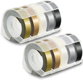 Pristar 3D Embossing Tape 9mm 10-Pack - Effortless Organization
